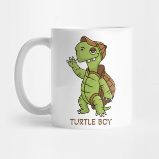 Turtle Boy Mug